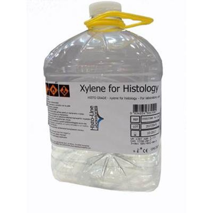 Ξυλολη Αχρωμη 98% Xylene 5lt Histoline