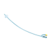 Καθετηρας Folley 2way Silasil Rusch Rusch 186005