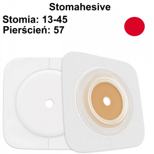 Βαση Στομιας Natura Stomahesive Flexible 413103 57mm 13-45mm Convatec 1Τεμ
