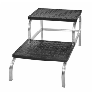 Δισκαλο inox με αντιολησθητικη επιφανεια 43 x 63 x 43cm D-89