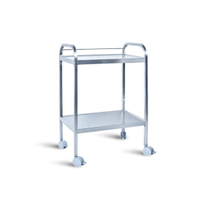 Τρολει Νοσηλειας με 1 ραφι 50x70x85cm Inox D-39 Τρολει Νοσηλειας με 1 ραφι 50x70x85cm Inox D-39