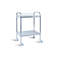 Τρολει Νοσηλειας με 1 ραφι 50x70x85cm Inox D39