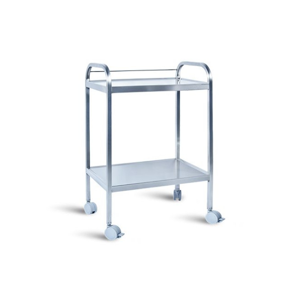 Τρολει Νοσηλειας με 1 ραφι 50x70x85cm Inox D39