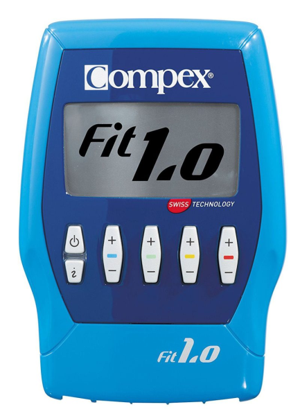 Ηλεκτροδιεγερτης Φορητος Compex Fit 1.0