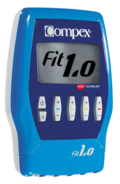 Ηλεκτροδιεγερτης Φορητος Compex Fit 1.0