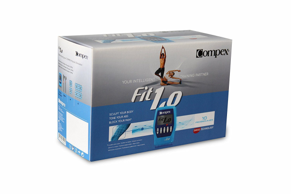 Ηλεκτροδιεγερτης Φορητος Compex Fit 1.0