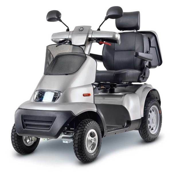 Αναπηρικο Αμαξιδιο Ηλεκτροκινητο Scooter Breeze Afiscooter S4 Τροχο (Χωρις σκεπαστρο)