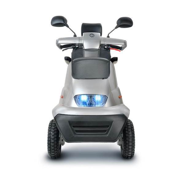 Αναπηρικο Αμαξιδιο Ηλεκτροκινητο Scooter Breeze Afiscooter S4 Τροχο (Χωρις σκεπαστρο)