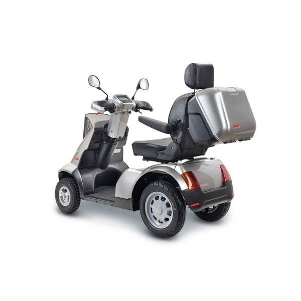 Αναπηρικο Αμαξιδιο Ηλεκτροκινητο Scooter Breeze Afiscooter S4 Τροχο (Χωρις σκεπαστρο)