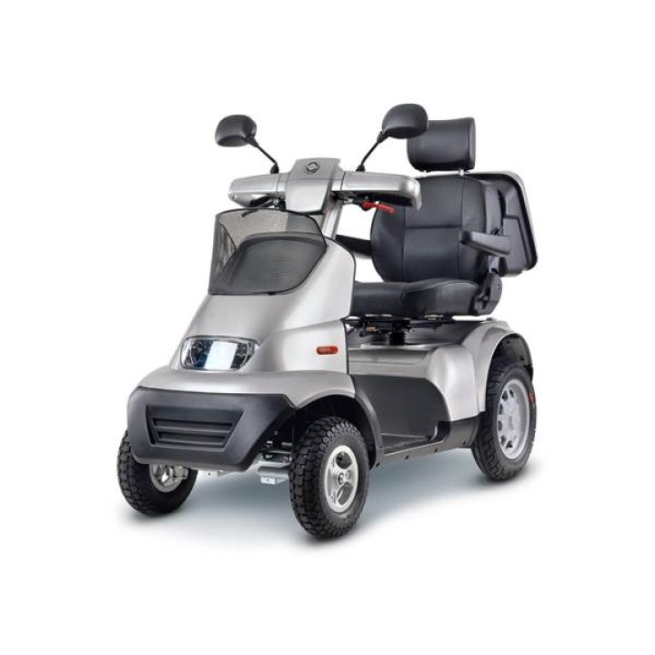 Αναπηρικο Αμαξιδιο Ηλεκτροκινητο Scooter Breeze Afiscooter S4 Τροχο (Χωρις σκεπαστρο)