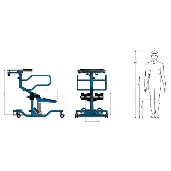 Ορθοστατης Ηλεκτρικος Lifter Ορθοστατης Ηλεκτρικος Lifter