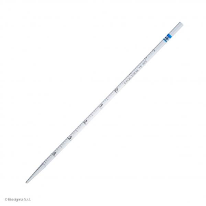 Πιπετες ορολογικες πλαστικες 5ml με διαβαθμιση ανα 0,1ml αποστειρωμενες