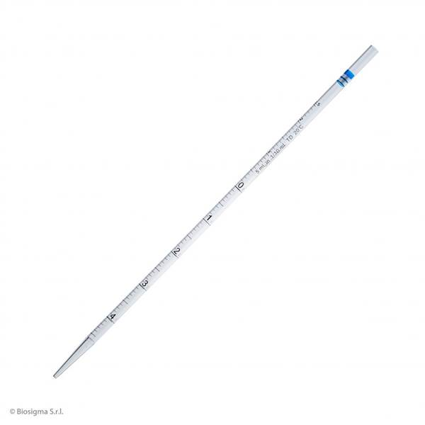 Πιπετες ορολογικες πλαστικες 5ml με διαβαθμιση ανα 0,1ml αποστειρωμενες