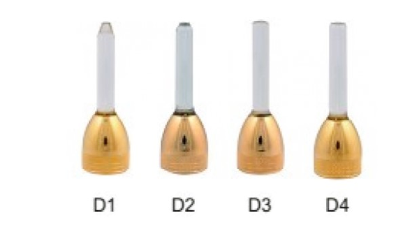 Σετ 4 Δερματολογικων Κεφαλων για CryoAlfa 22mm 1,2,3 & 4mm