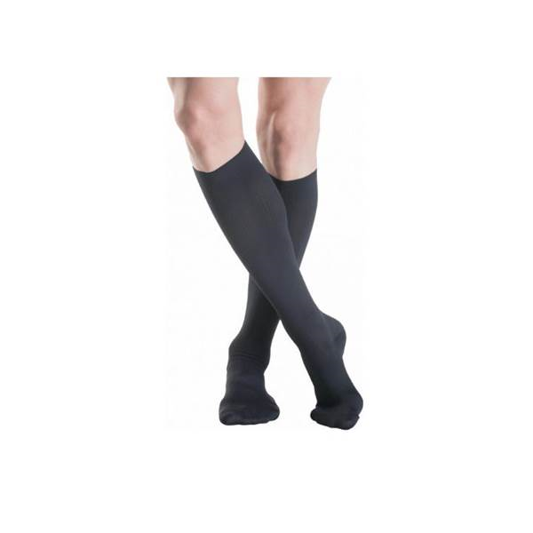 Καλτσες Προληψης Φλεβιτιδος Traveno Black S2 (38/39) Κατω Γονατος 280 D 15-18mm Hg Sigvaris