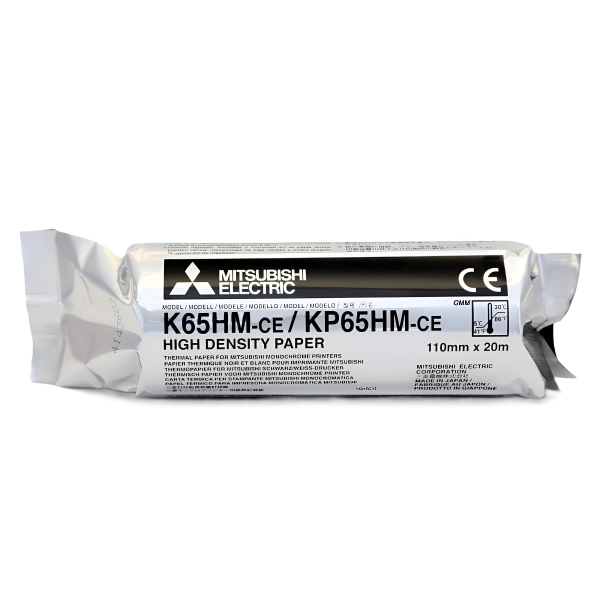 Χαρτι υπερηχου Mitsubishi K65HM Χαρτι υπερηχου Mitsubishi K65HM
