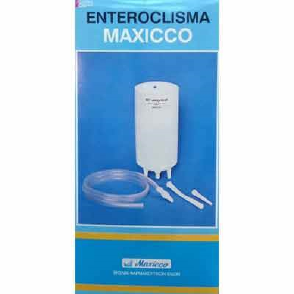 Εντεροκλισμα συσκευη υποκλισμου Set Irrigater 1,5 ltr Maxicco Εντεροκλισμα συσκευη υποκλισμου Set Irrigater 1,5 ltr Maxicco