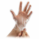 Γάντια Μιας χρήσης Διαφανή Πολυαιθυλενίου 100 Τεμαχίων Soft-Touch