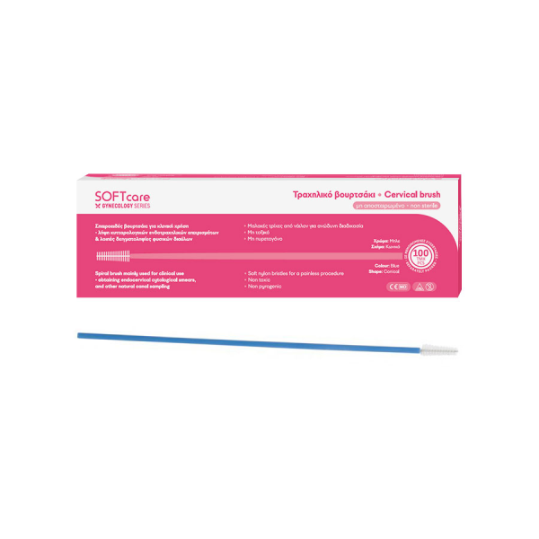 Βουρτσακια για Τest Pap Soft Care 100Τεμ.