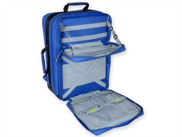 Σακιδιο Πλατης Α Βοηθειων Silos 2 Rucksack μπλε 38 x 24x h 50 cm Gima 27168