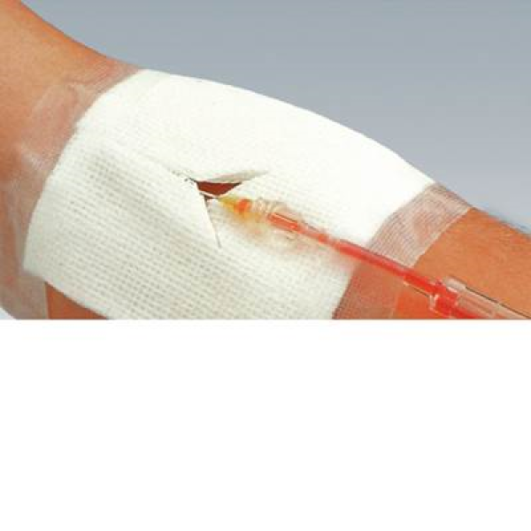 Επιθέματα με τομή σε σχήμα Υ Τραχειοστομιας Medicomp® Drain Hartmann