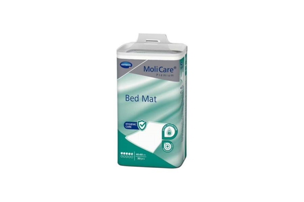 Υποσέντονο μίας χρήσεως MoliCare Premium Bed Mat 5 Σταγόνων 30τεμ.