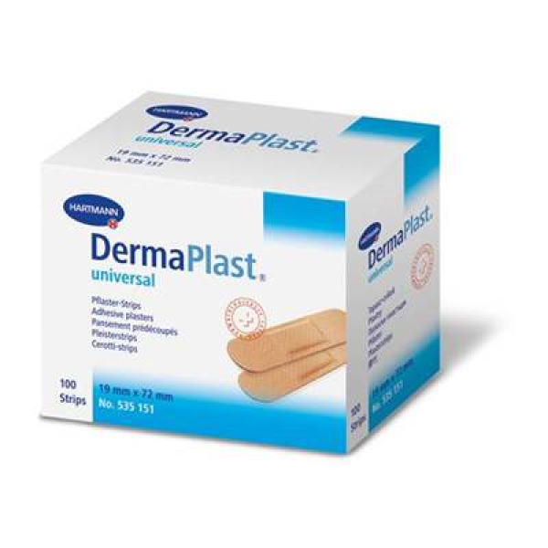 Dermaplast Universal New Στριπς 100τεμ.