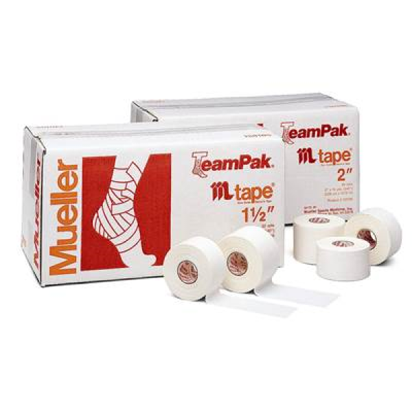 Tape Mueller M Tape 13,7m Λευκό