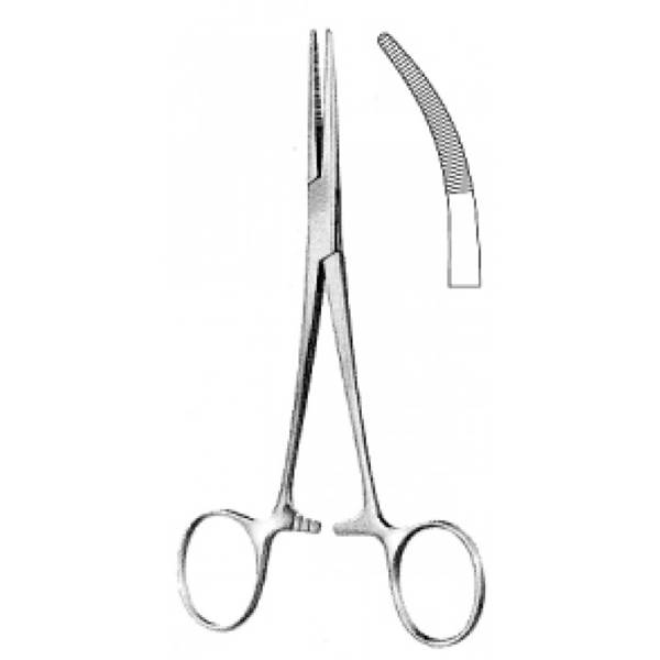 Λαβιδα Kelly Κυρτη 14cm Hilbro HL14.0091.14