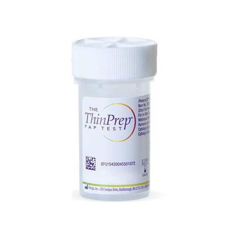 Φιαλιδιο 20ml Preservcyt για Τεστ Pap Thinprep (Γαλαζιο)