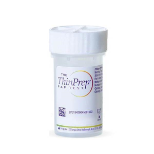 Φιαλιδιο με Διάλυμα 20ml Preservcyt για Τεστ Pap Thinprep (Γαλαζιο)