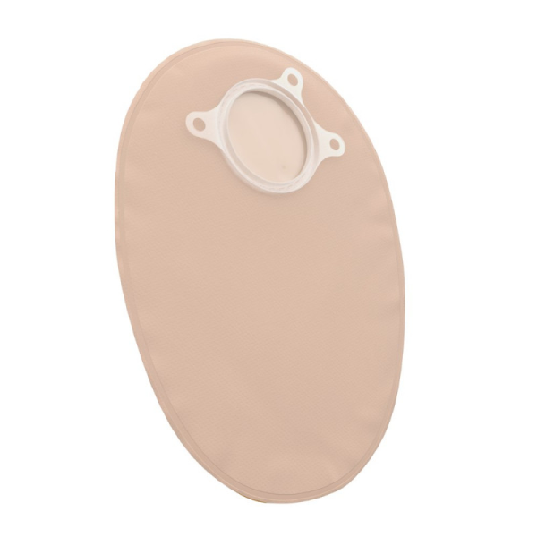 Σακος Κολοστομιας Natura Plus 421682 Κλειστος 57mm 2 Τεμαχιων Αδιαφανης με Παραθυρο Convatec 1 Τεμ