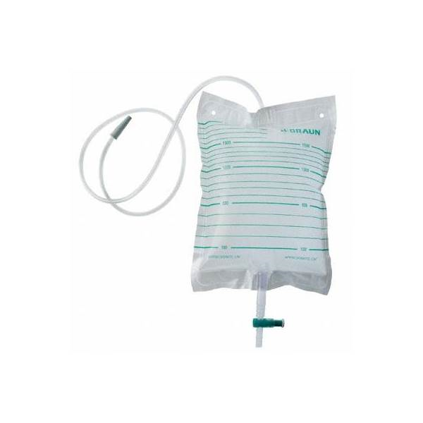 Ουροσυλλεκτης Κλινης 2000 ml Π.Χ με Βρυσακι Medicare® B/Βraun
