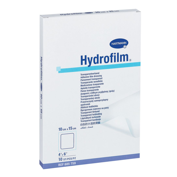 Επίθεμα κολλητικό διαφανές Hydrofilm® Hartmann Επίθεμα κολλητικό διαφανές Hydrofilm® Hartmann
