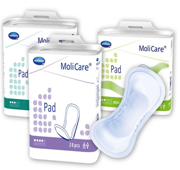 Σερβιετες Ελαφρας Ακρατειας MoliCare Pad 4 σταγονων 28Τεμ.