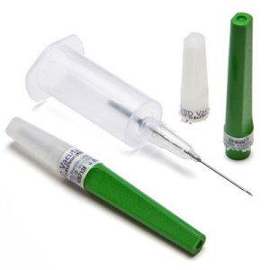 Βελονες αιμοληψιας B.D 360213 Vacutainer 21G X 1/2 3.75cm 100Τεμ.