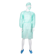 Μπλουζα Εξεταστικη Non-Woven One Size Πρασινη 20γρ. Soft Care 1 Τεμ.