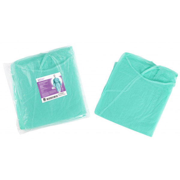 Μπλουζα Εξεταστικη Non-Woven One Size Πρασινη 20γρ. Soft Care 1 Τεμ. Μπλουζα Εξεταστικη Non-Woven One Size Πρασινη 20γρ. Soft Care 1 Τεμ.