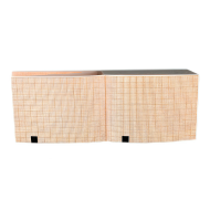 Χαρτι καρδιογραφου Fukuda OP 222 TE σε πακετο 110mm x 140m x 150 φυλλα Πορτοκαλι