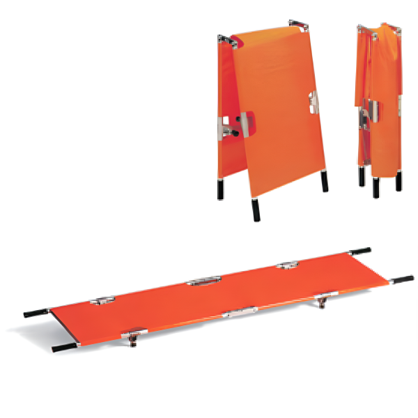 Φορειο Α' Βοηθειων Σπαστο σε 2 μερη Stretcher 2 Gima 34101