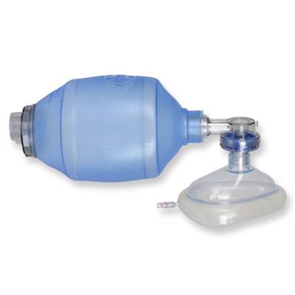 Ambu PVC μιας χρησεως Ενηλικων με μασκα Νο.5 GIMA 34277