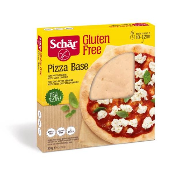 Βασεις για Πιτσα 300g (2x150g) Pizza Base Χωρις Γλουτενη Dr.Schar
