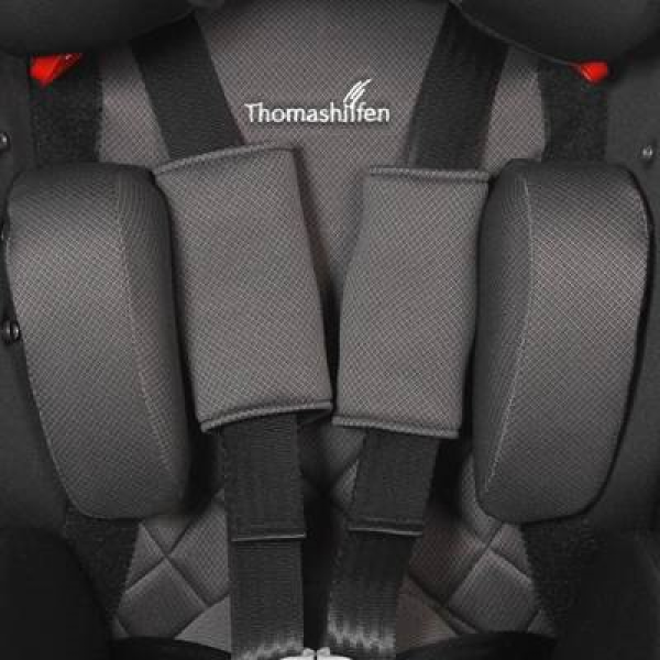 Καλυμμα ζωνης μαλακο για καρεκλακι Recaro Monza Nova γκρι