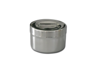 Βαμβακοδοχείο Inox Gima