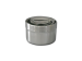Βαμβακοδοχείο Inox Gima