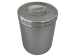 Βαμβακοδοχείο Inox Gima