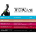 Ταινία Kinesiology Tape (Kinesiotape) KTAPE Thera-Band 5cm x 5m