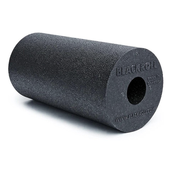 Foam Roller Standard κυλινδρος Μασαζ 30cm x 15cm Μαυρος Blackroll
