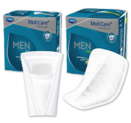 Σερβιετα Ακρατειας Ανδρικη MoliCare® Premium MEN PADS 2 σταγονες 14Tεμ. Hartmann