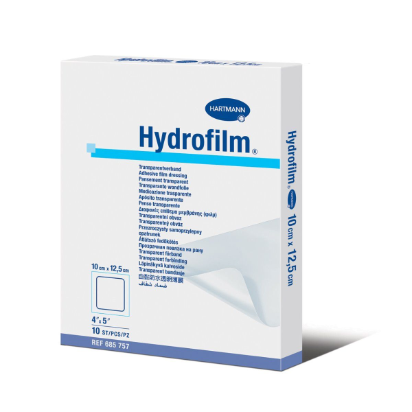 Επίθεμα κολλητικό διαφανές Hydrofilm® Hartmann Επίθεμα κολλητικό διαφανές Hydrofilm® Hartmann